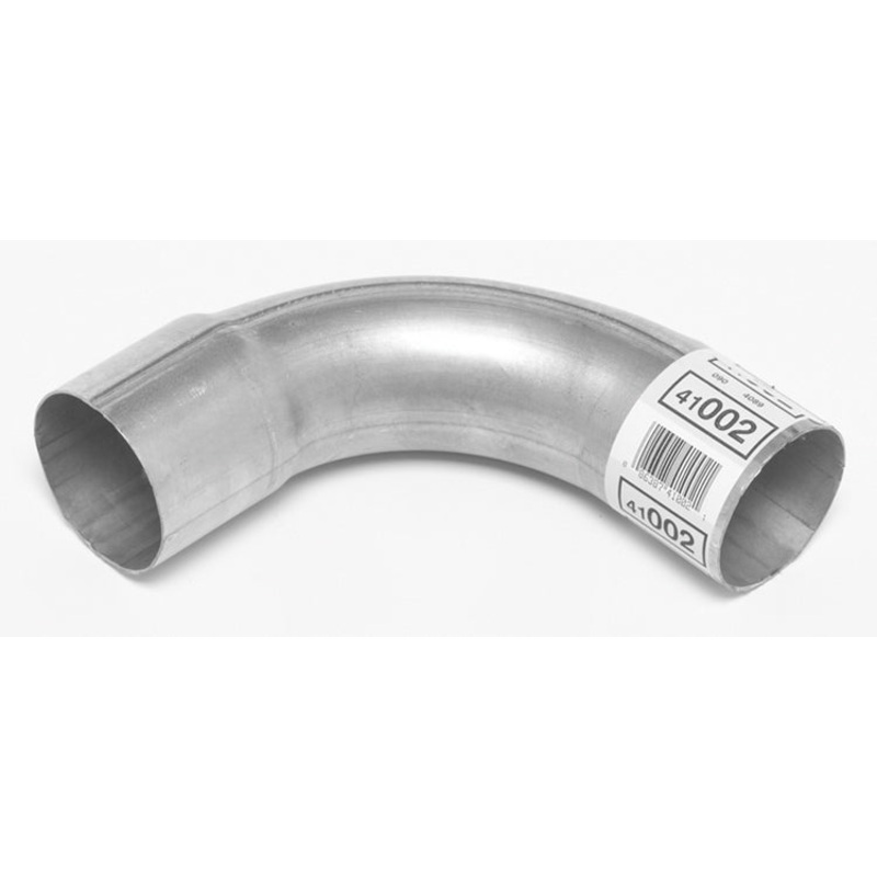 Dynomax 41002 90-Degree Exhaust Bend Aluminized 2.5 Diameter, 4 Radius