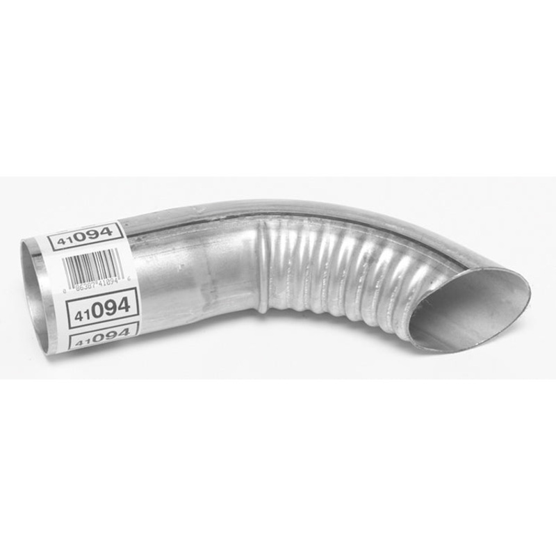 Dynomax 41094 Exhaust Tip 2.5Turn Down 10 Long