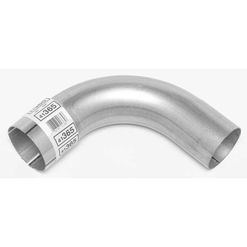 Dynomax 41365 90-Degree Exhaust Bend Aluminized 3 Diameter, 6 Radius