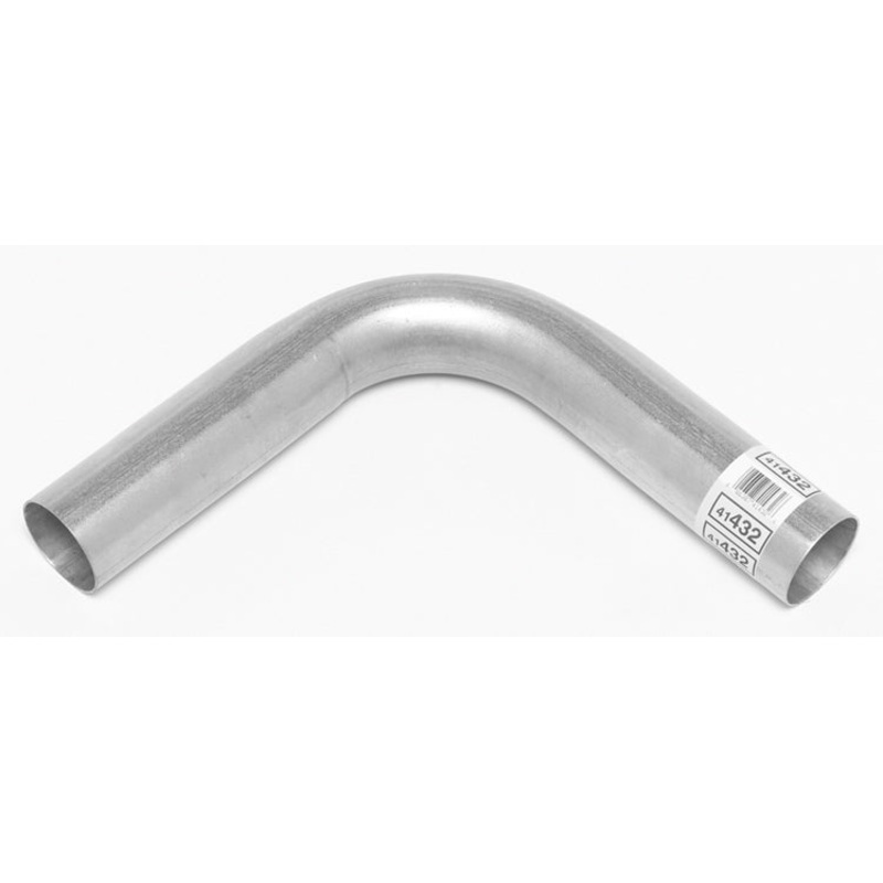 Dynomax 41432 90-Degree Exhaust Bend Aluminized 2.5 Diameter, 5 Radius