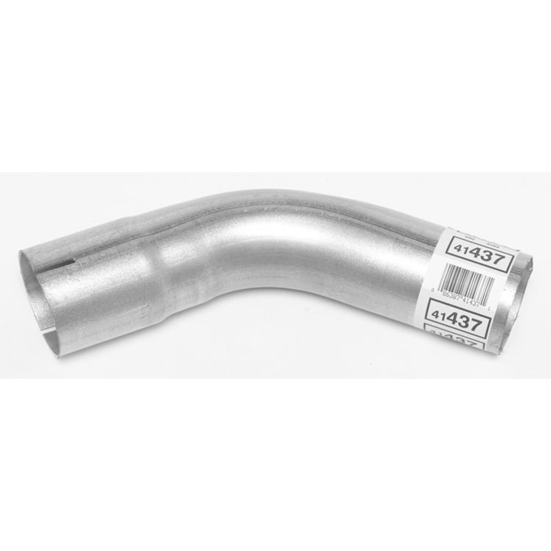 Dynomax 41437 45-Degree Exhaust Bend Aluminized 2.5 Diameter, 4 Radius