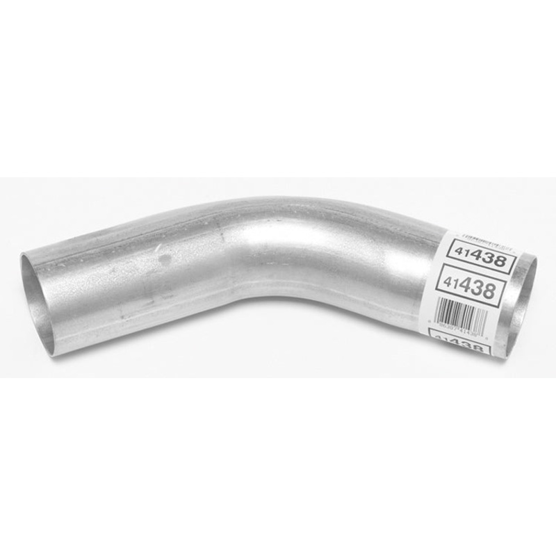 Dynomax 41438 45-Degree Exhaust Bend Aluminized 2.5 Diameter, 4 Radius