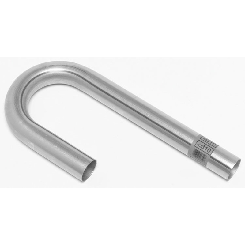 Dynomax 42310 Exhaust Bend J-Bend 2 Diameter, 3.5 Radius