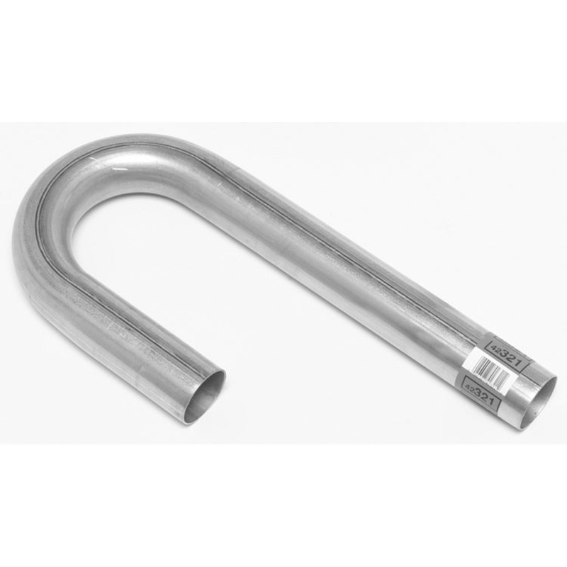 Dynomax 42321 Exhaust Bend J-Bend 2.25 Diameter, 3.5 Radius