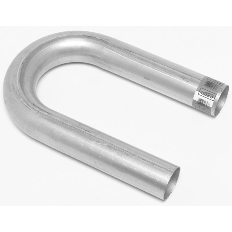 Dynomax 42323 Exhaust Bend U-Bend 3 Diameter, 5 Radius