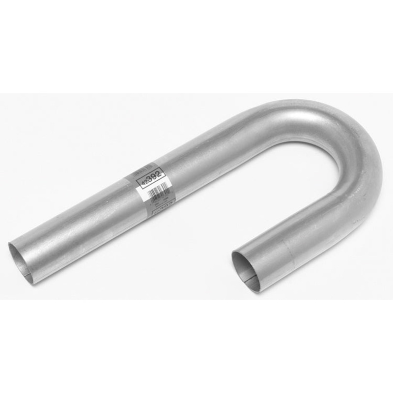 Dynomax 42392 Exhaust Bend J-Bend 2.5 Diameter, 3.5 Radius
