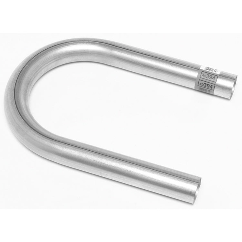 Dynomax 42394 Exhaust Bend U-Bend 2.25 Diameter, 6 Radius