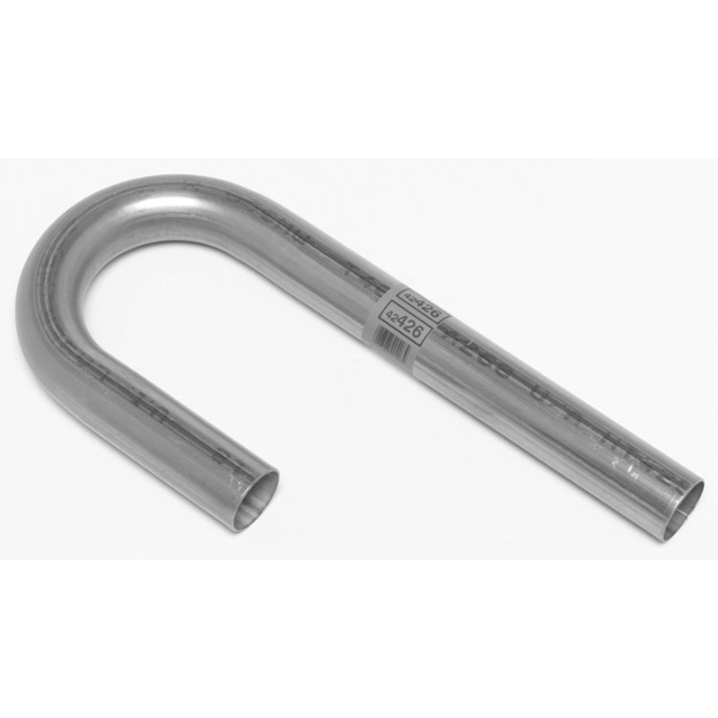 Dynomax 42426 Exhaust Bend J-Bend 2 Diameter, 3 Radius