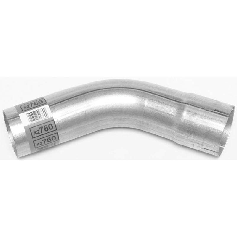 Dynomax 42760 45-Degree Exhaust Bend 3 Diameter, 6 Radius