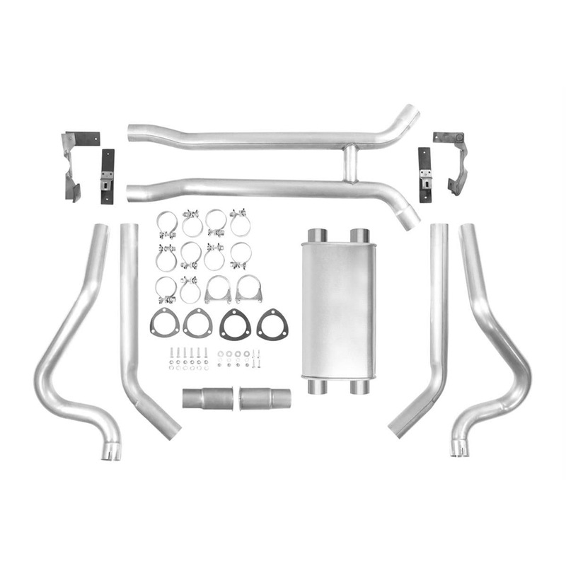 Dynomax 89021 Exhaust System 67-74 Camaro 265 to 400