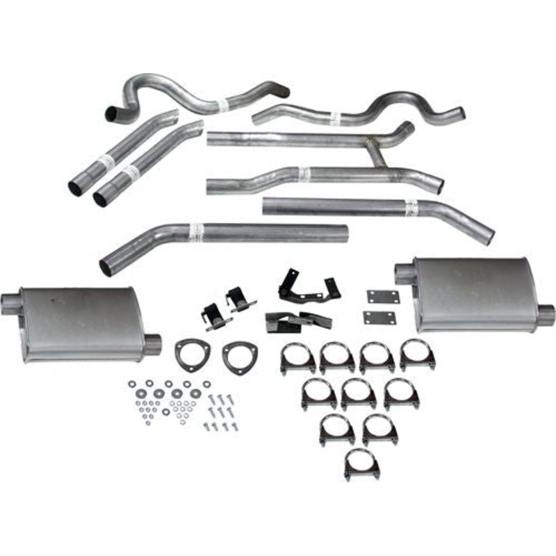 Dynomax 89023 Exhaust System 64-72 Chevelle 265 to 400