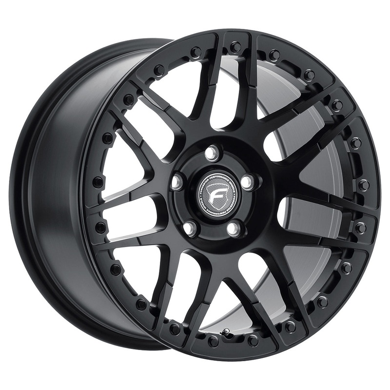 Forgestar 17×10 F14 Drag Wheel 5x120mm BC 7.3 BS