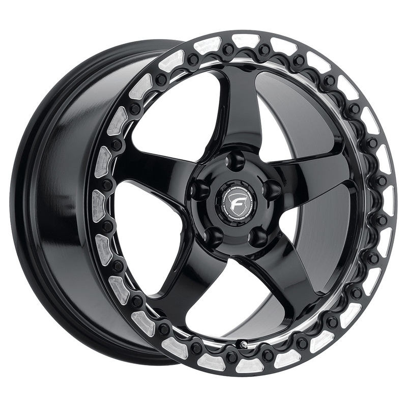 Forgestar 18×12 D5 Drag Wheel 5×4.75 BC 8.8 BS