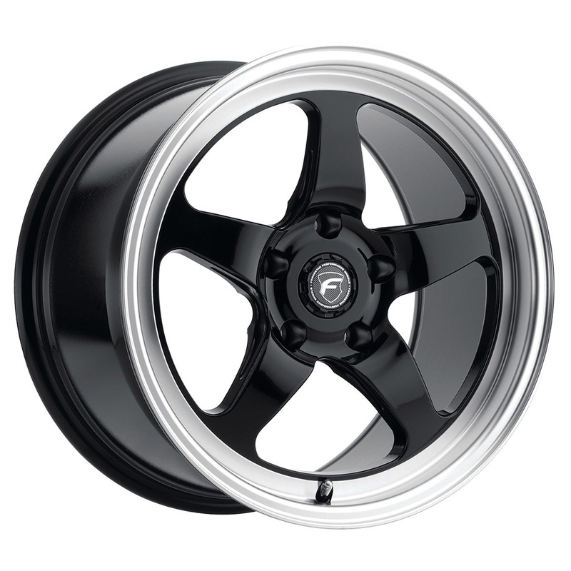 Forgestar 18×5.0 D5 Drag Wheel 5x115mm BC 1.5 BS