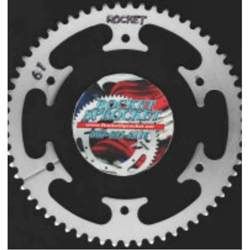 Rocket Sprocket #35 Chain Twist Series Sprockets
