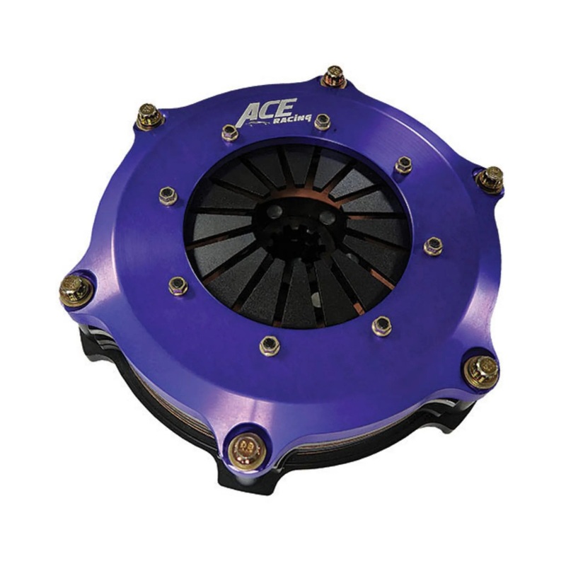Ace Clutch Kit 7.25 3-Disc Button Clutch