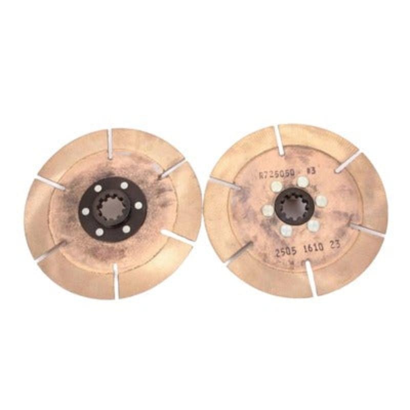 Ace Clutch Pack 7.25 2 Disc 10 Spline