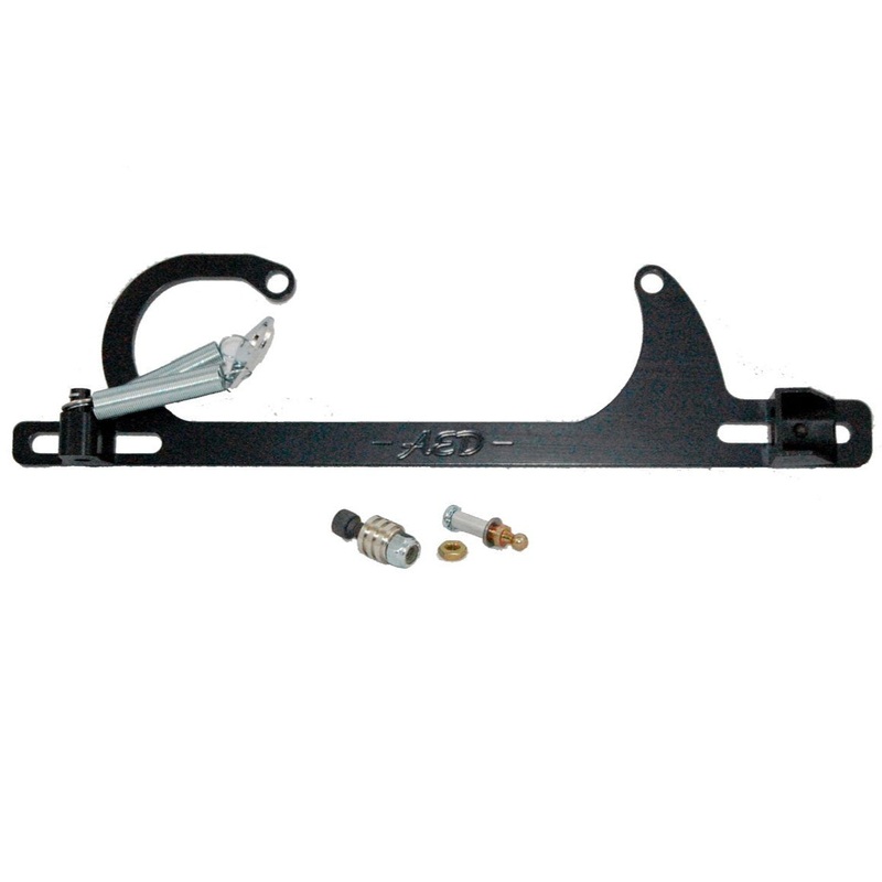 AED Performance Chevy Throttle Cable & Spring Bracket – 4150 6600BK