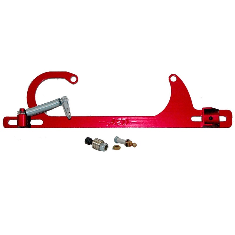 AED Performance Chevy Throttle Cable & Spring Bracket – 4150 6600R