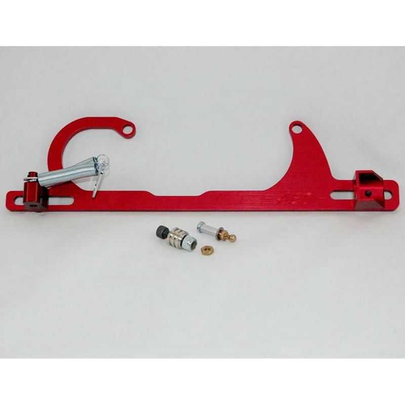 AED Performance Chevy Throttle & Spring Bracket – Red 6700R