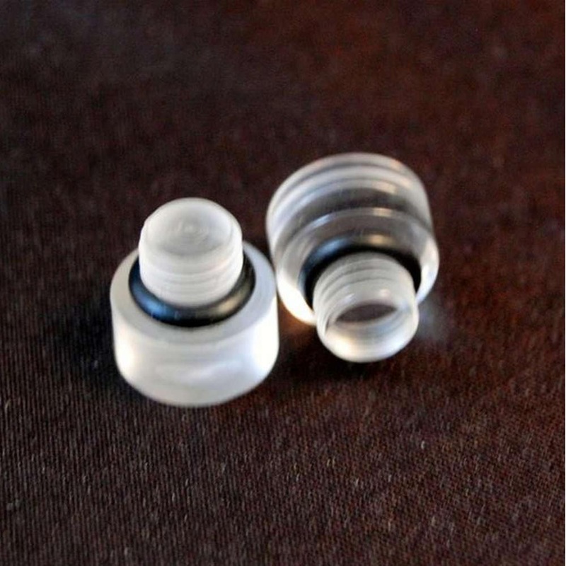 AED Performance Clear Fuel Bowl Sight Plugs – Pair 5170