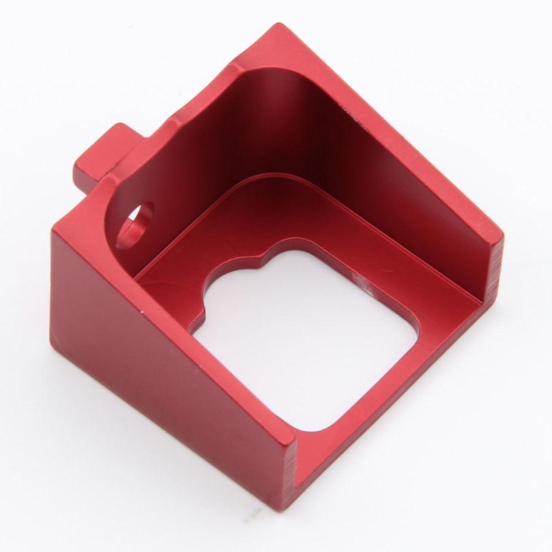 AED Performance GM Kickdown Cable Bracket for #6600 – Red 6613R