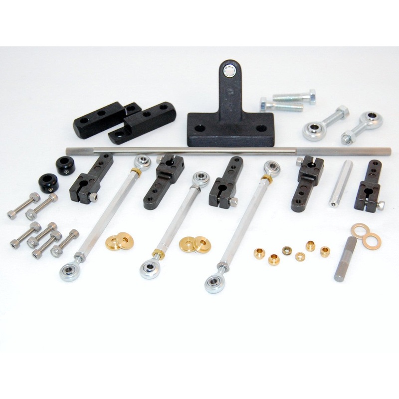 AED Performance Pro Tunnel Ram Linkage Kit – SBC 7000