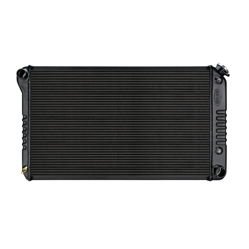 Cold Case Black Night Rider Series Radiator GMA42AB 68-77 GM A-Body
