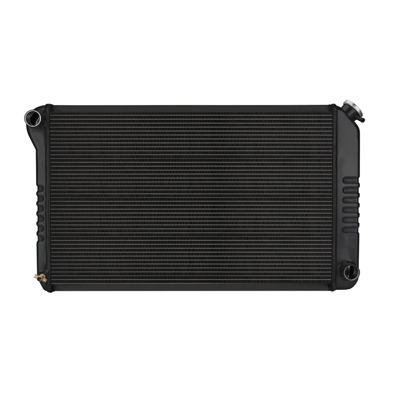Cold Case Black Night Rider Series Radiator GPF18B Firebird