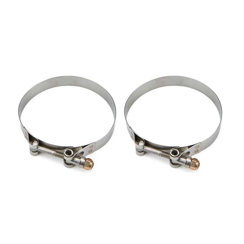 Drag Race Solutions Clamp Set 4.000 Collector Tethers