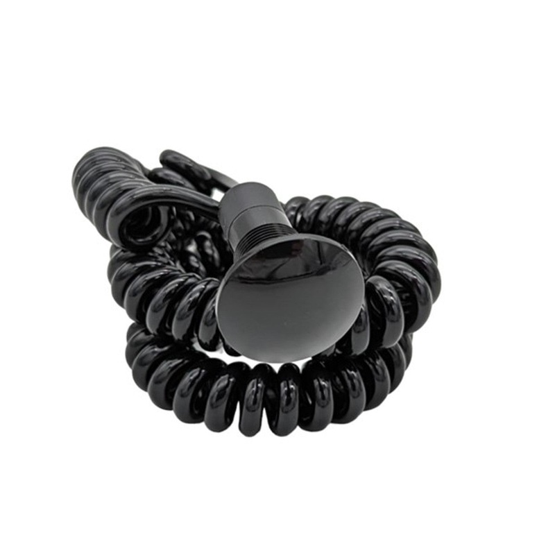 Drag Race Solutions Transbrake Mushroom Button w/Cord – Black