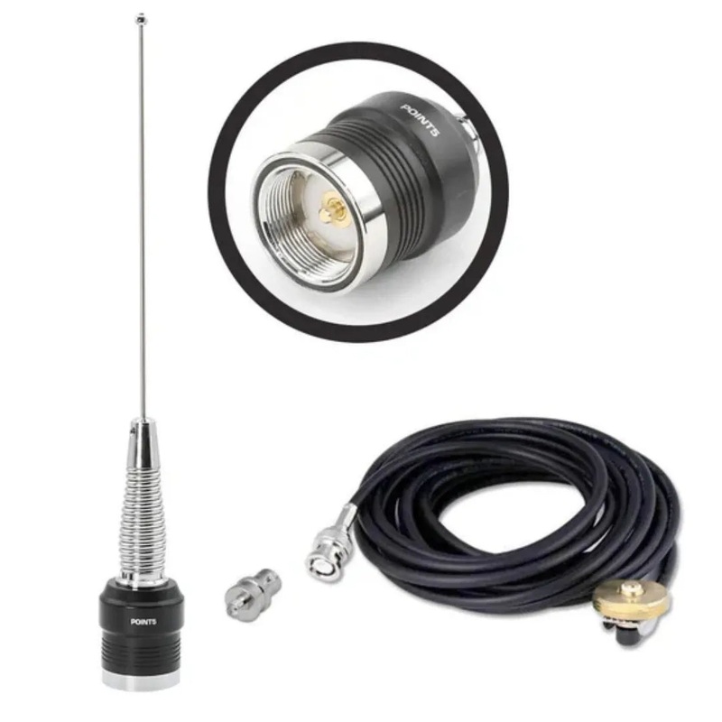 Rugged Radios UHF External Antenna Kit for Handheld Radios