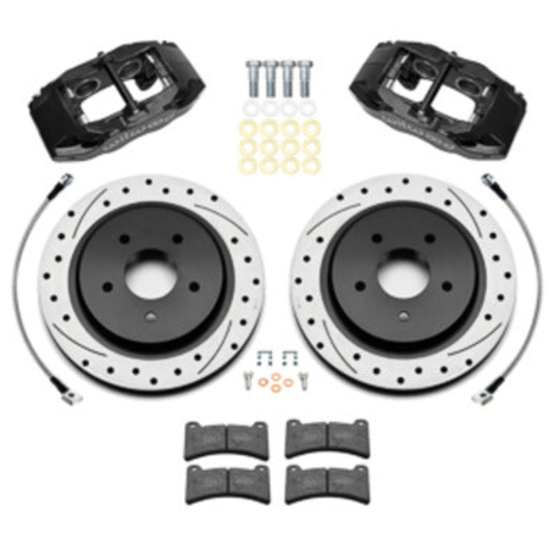 Wilwood C5 Corvette Rear Brake Kit 140-17670-D