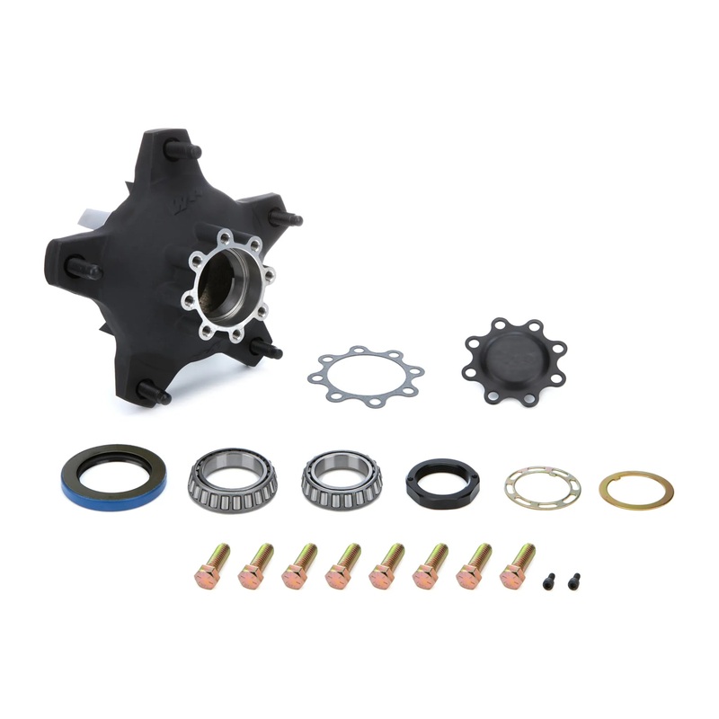 Winters Aluminum Wide 5 Front Hub Thermal Coated 3754F-8208-H