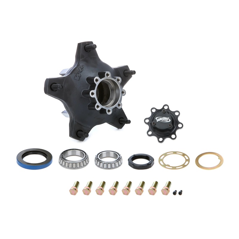 Winters Aluminum Wide 5 Rear Hub Thermal Coated 3754-8208-H
