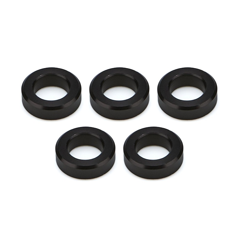 Drag Race Solutions Billet Lug Nut Spacer Washers 3/8 Thick 5pk