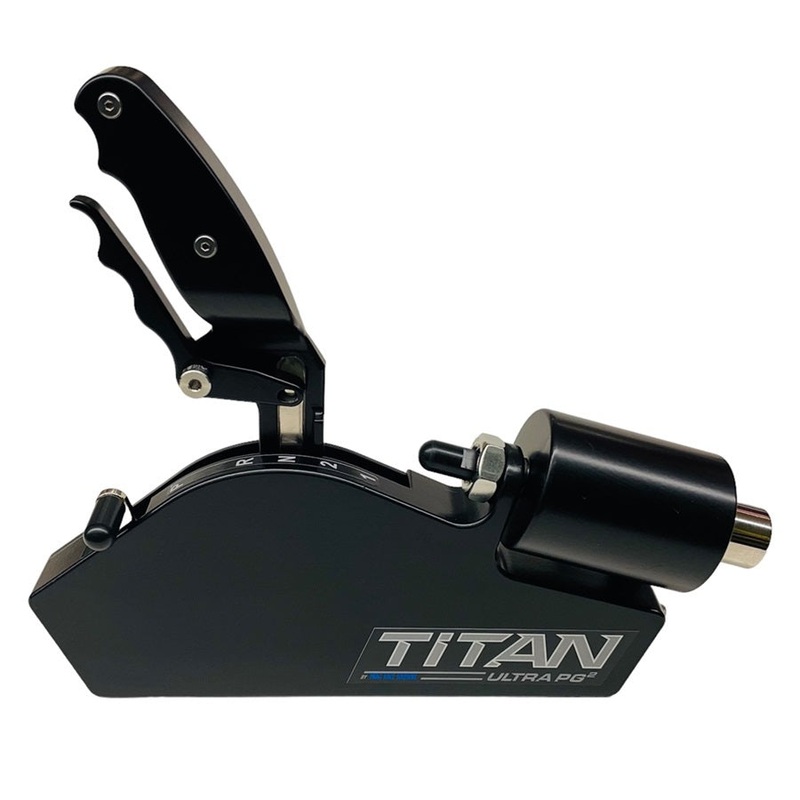 Drag Race Solutions Titan Ultra PG2 Shifter Matte Black w/9′ Cable