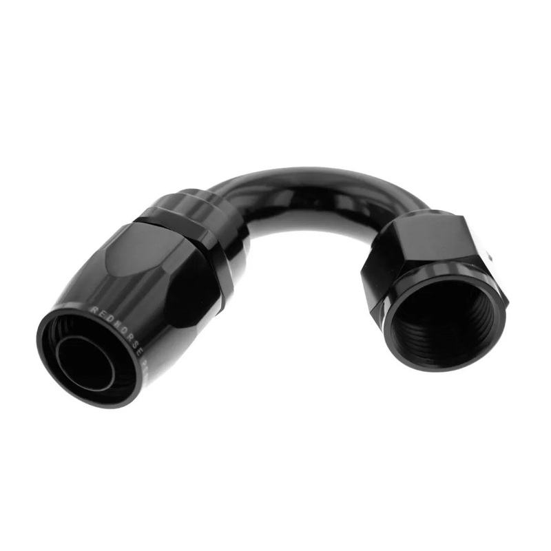 Redhorse 1150 Series -12 150-Degree Swivel-Seal Female Aluminum Hose End