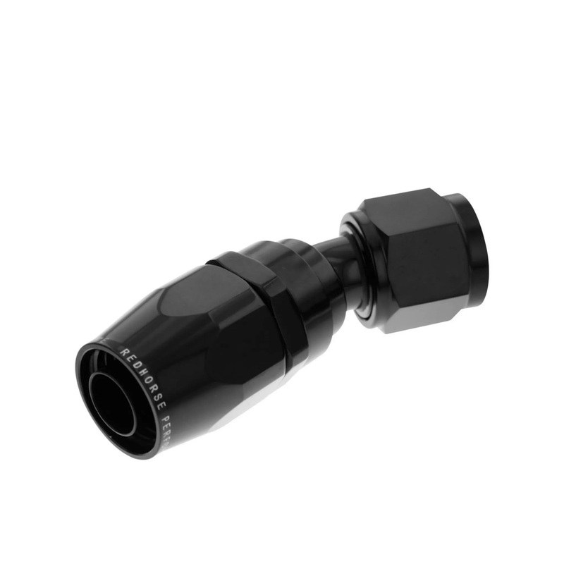 Redhorse -16 30-Degree Swivel-Seal Female Aluminum Hose End