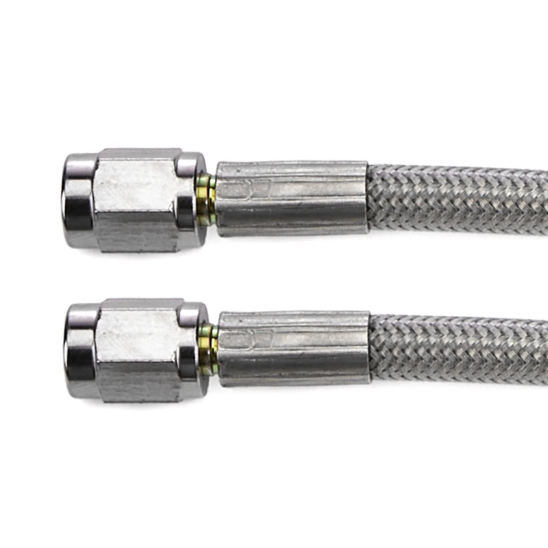 Redhorse 3300 Series 3AN Pre-Assembled Brake Lines Stainless 15