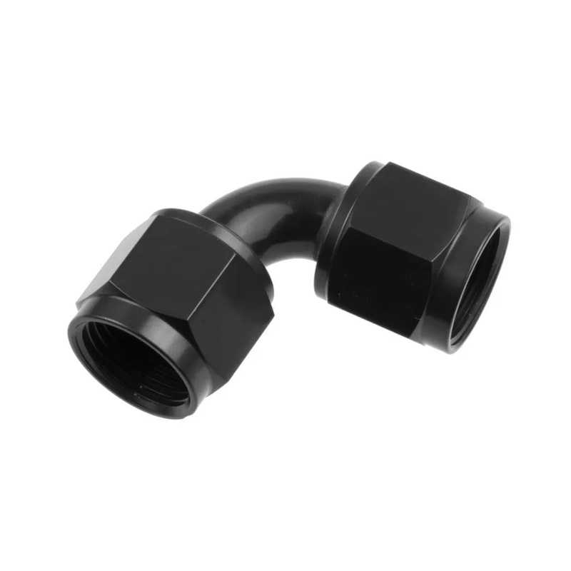 Redhorse 4AN Swivel Coupler AN/JIC Flare 90-Degree