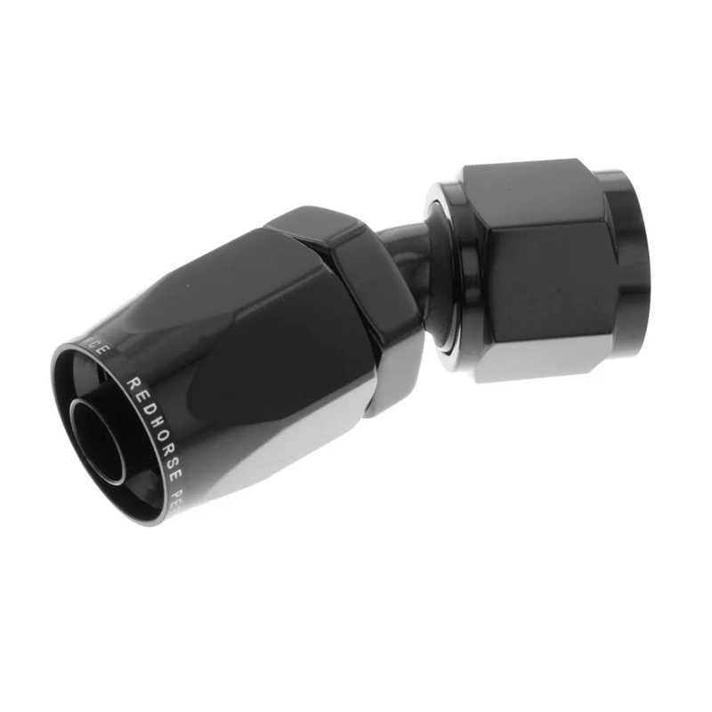 Redhorse  6030 Series -10 30-Degree Female Aluminum Hose End – Non-Swivel