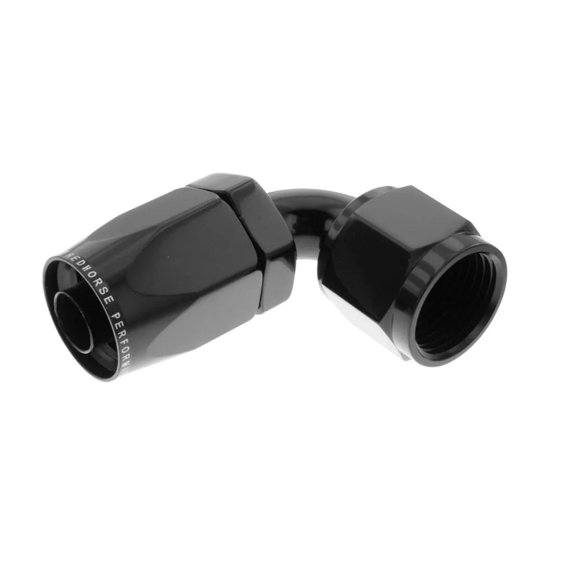 Redhorse 6090 Series 12AN 90-Degree Non-Swivel Hose End