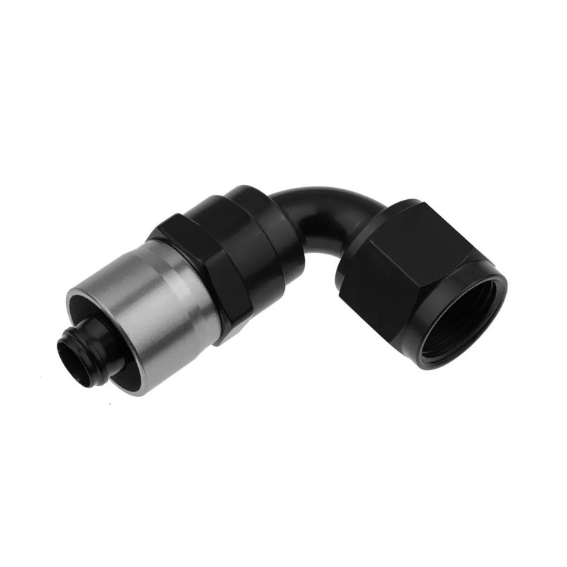 Redhorse 7090 Series 16AN Crimp Style Hose End 90-Degree