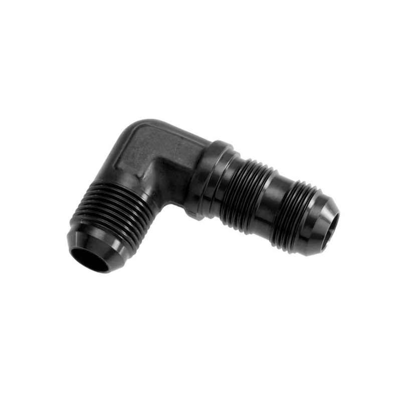 Redhorse 8AN Bulkhead Adapter 90-Degree Male
