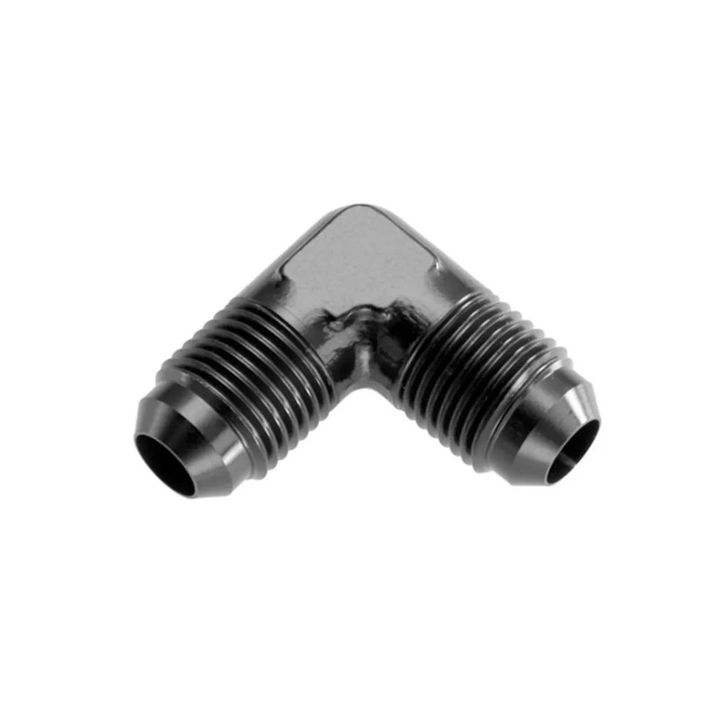 Redhorse 8AN Union Adapter AN/JIC Flare 90-Degree