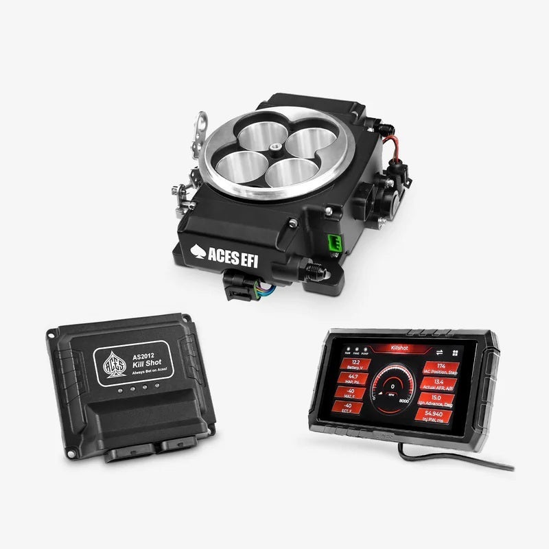 ACES Fuel Injection Killshot II 4 BBL EFI Black