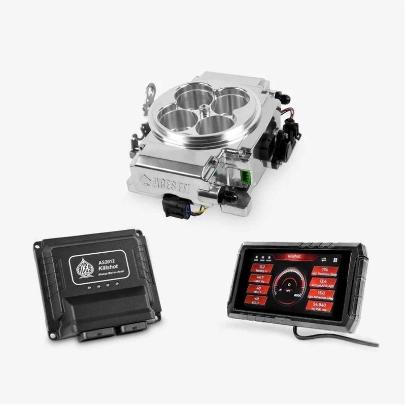 ACES Fuel Injection Killshot II 4 BBL EFI Polished