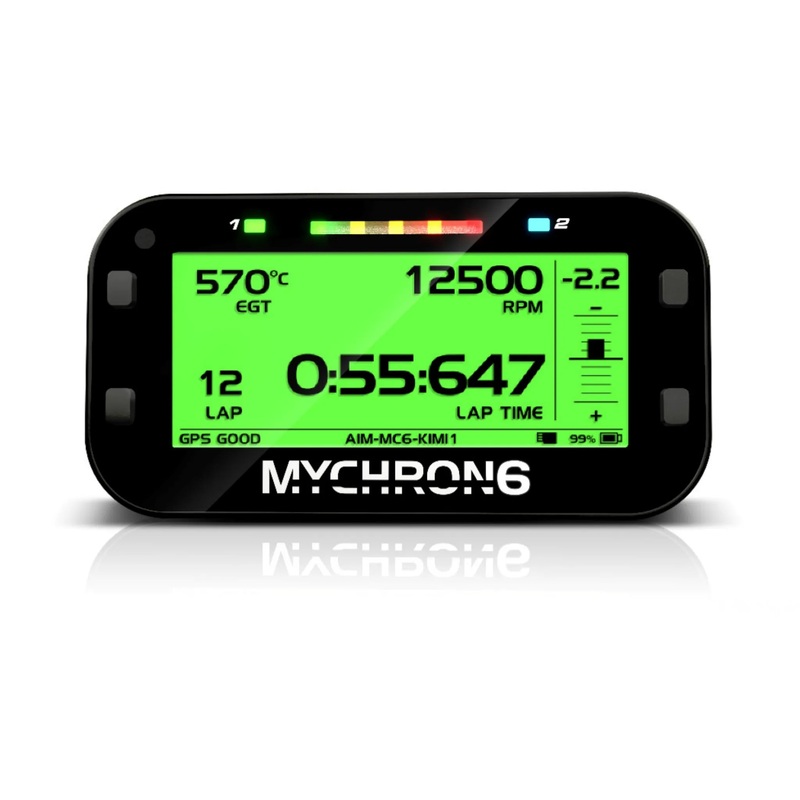 AiM MyChron 6 2T Data Acquisition / Lap Timer