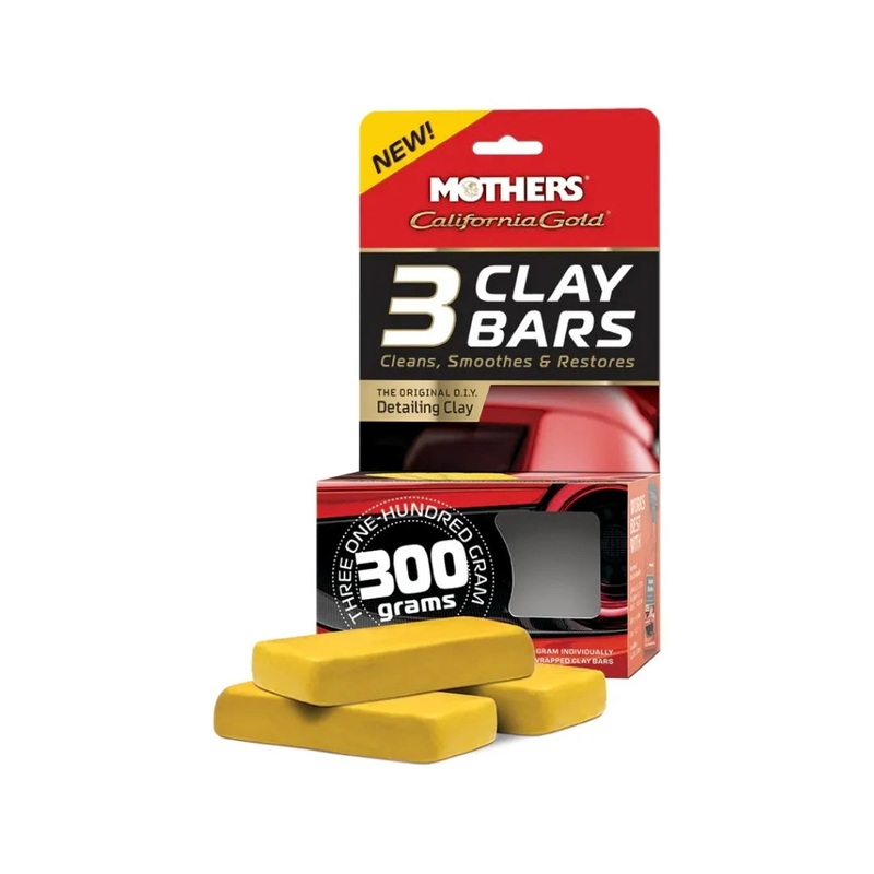 Mother’s California Gold Detailing Clay 07242